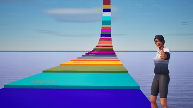Easy Grid Jumps Obby