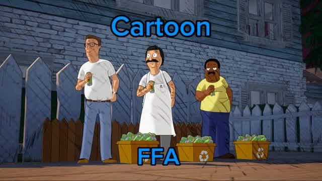 Cartoon FFA (No Build)