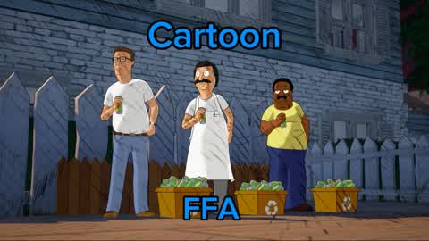 Cartoon FFA (No Build)