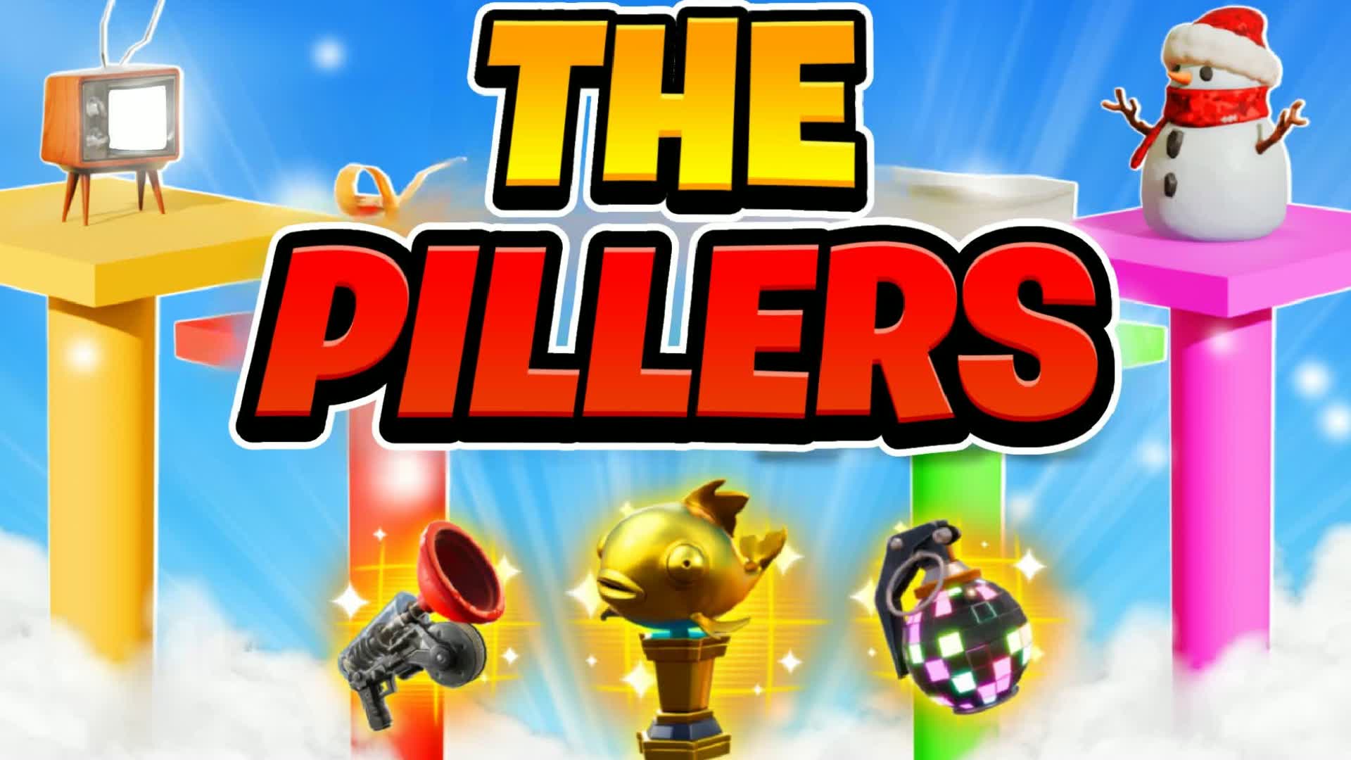 THE PILLERS pilers pilars A