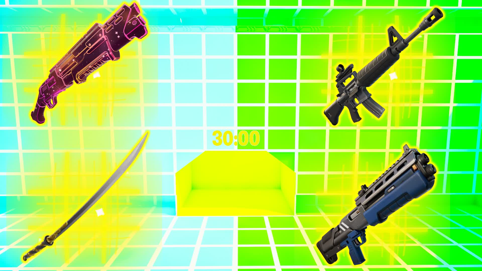 green vs Blue Rush Attack 🟢🔵