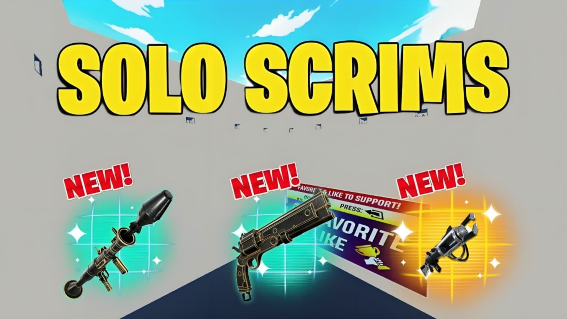 🏆SCRIMS SOLO - سولو سكرمز