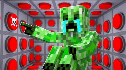 🔒ESCAPE FROM CREEPER BUTTONS 33 LVL