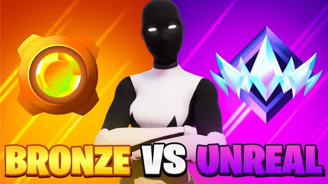 🏆BRONZE VS UNREAL RANKED PIT 💎