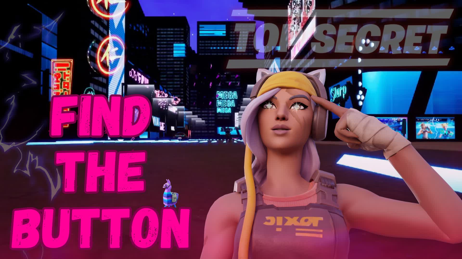 Escape room find the Button👀 578728174405 by fraubanause Fortnite