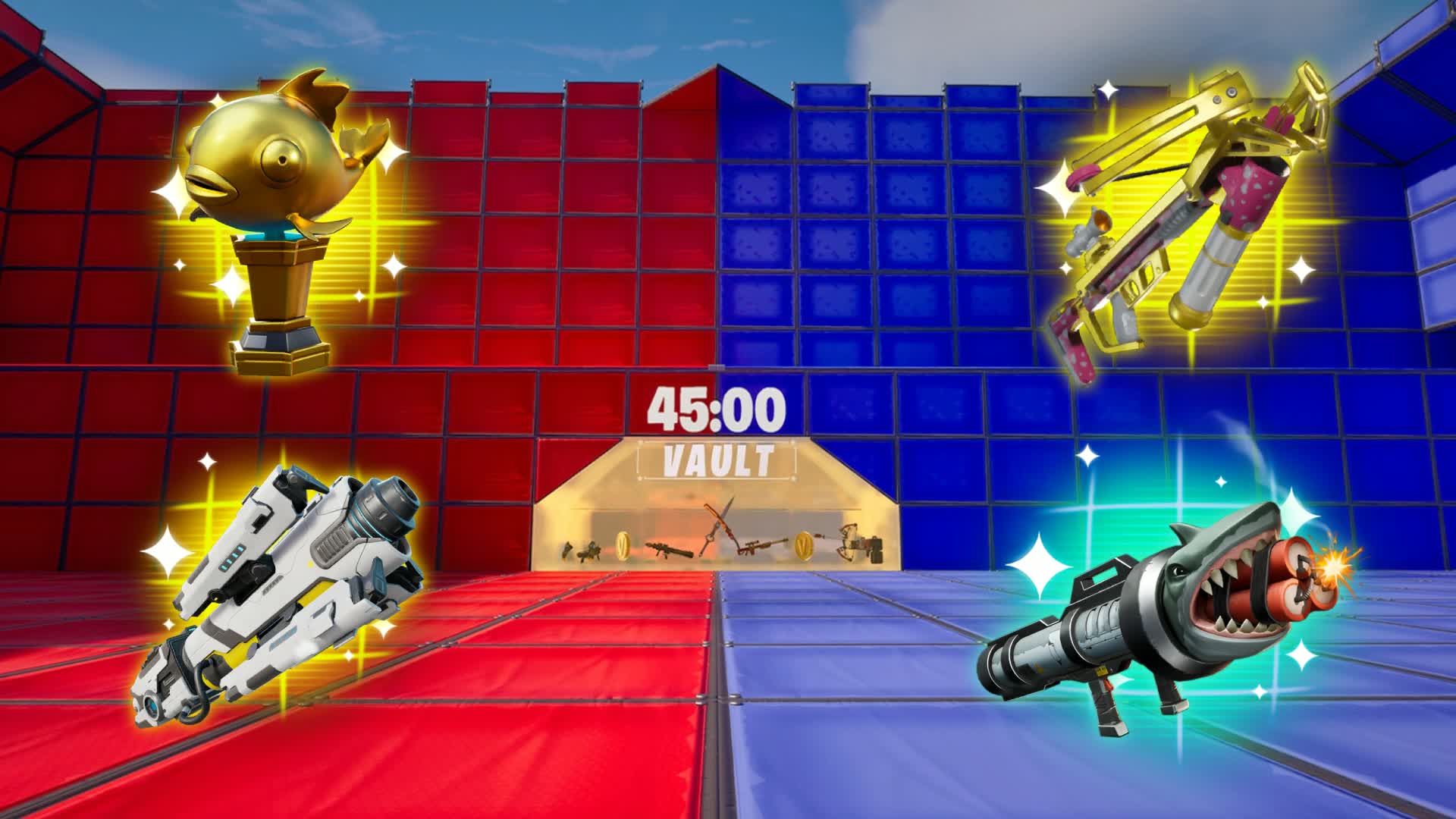 レッド対ブルー 🔴🔵 ゾンビ ファッション