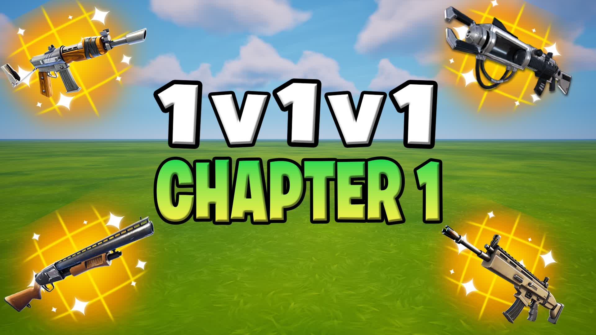 1v1v1 Chapter 1 1v1 Realistics FFA