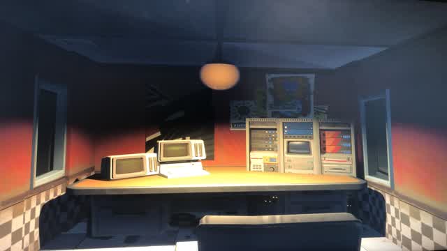 Capture 1 – Fortnight at Freddy’s Maps