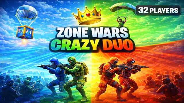 ZONE WARS - CRAZY - DUO