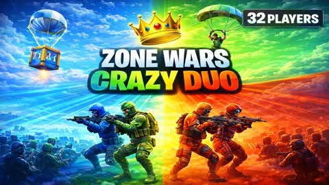 ZONE WARS - CRAZY - DUO