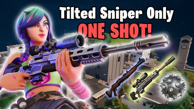 SUPER SNIPER ONE SHOT 🎯 TILTED TWOWERS