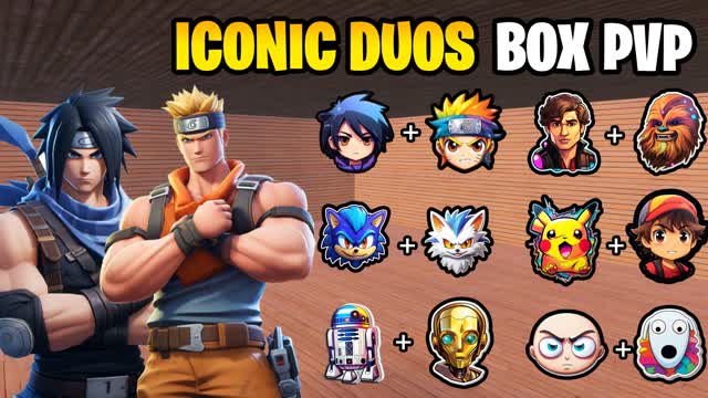 ICONIC DUOS BOX PVP