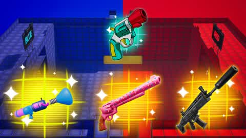 INCREDIBLE RED VS BLUE🔴🔵