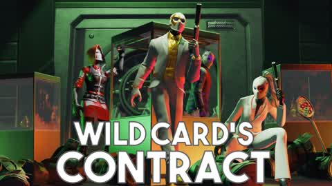 Wild Card's Contract: The Heist