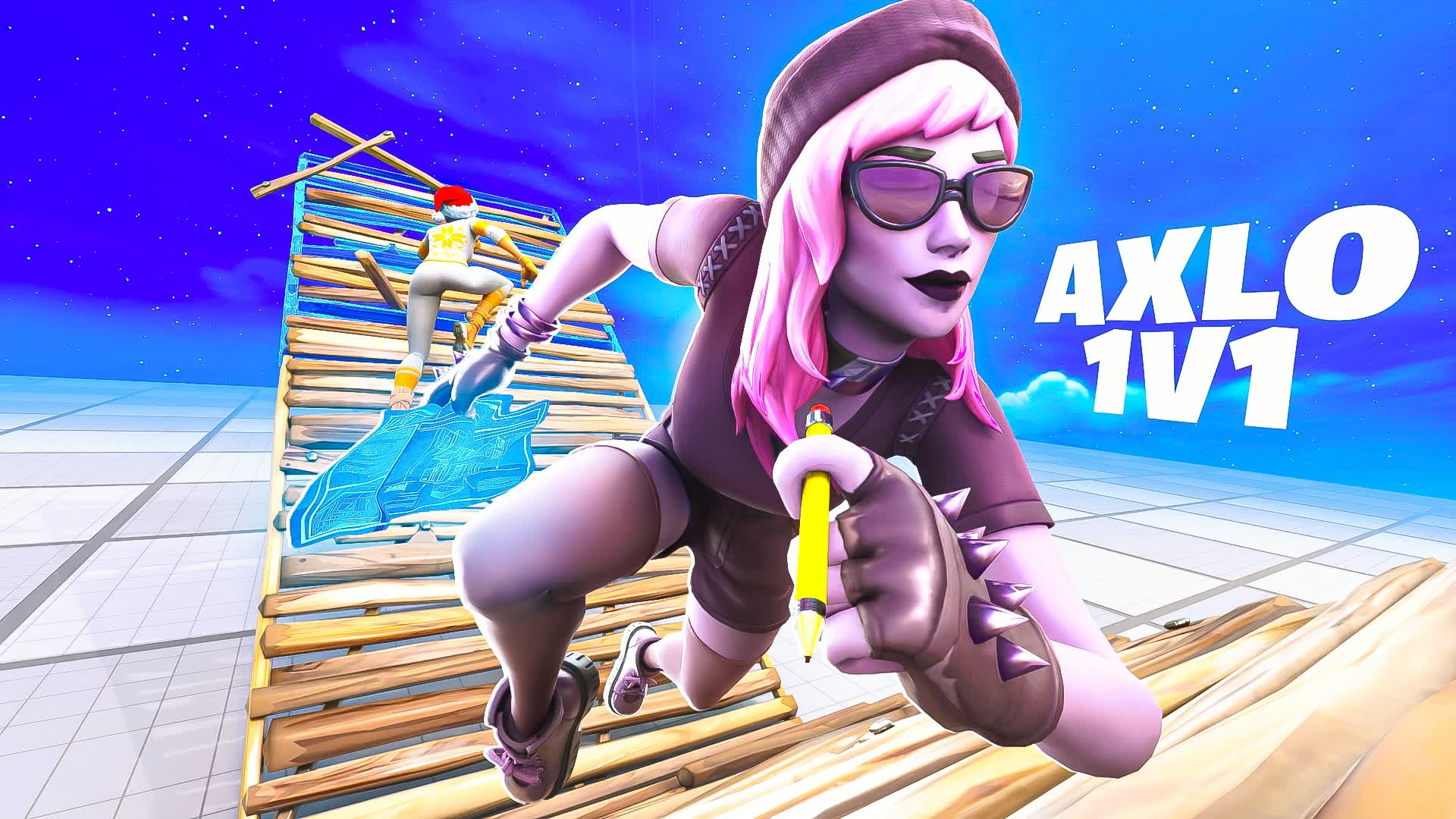 AXLO 1V1 BUILD FIGHT