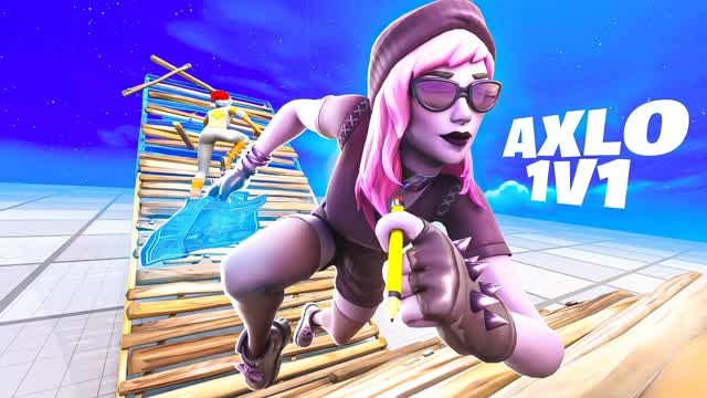 AXLO 1V1 BUILD FIGHT (200 PUMP)