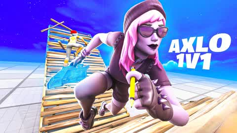 AXLO 1V1 BUILD FIGHT (200 PUMP)