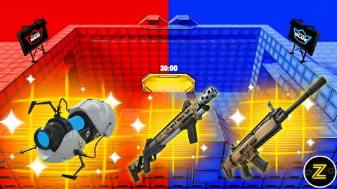 MEGA RVB - RED VS BLUE🔴🔵