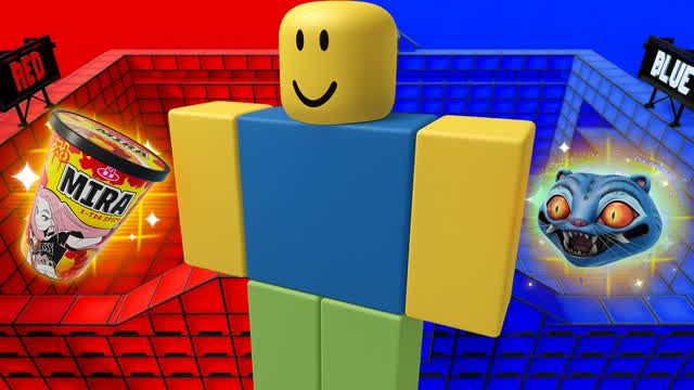 CRAZY WINTER RED VS BLUE🔵🔴