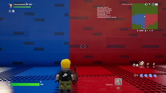 Capture 1 – Bricks red Vs blue ch5 weapons