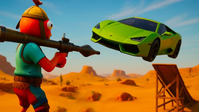 ROCKET VS CAR