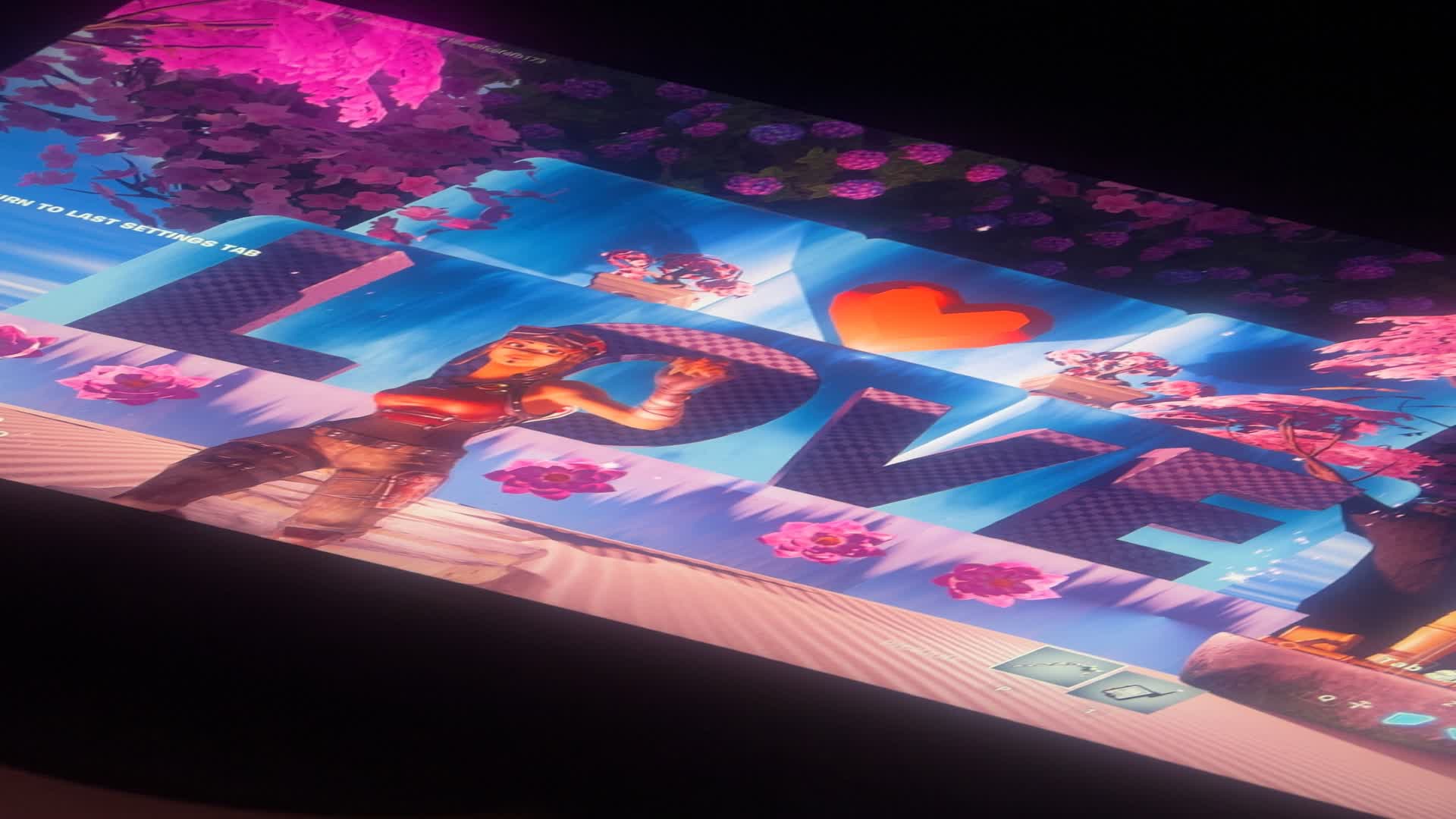 バレンタインリプレイマップ