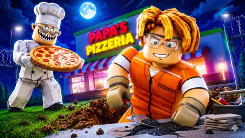 ESCAPE PAPA'S PIZZERIA 2!