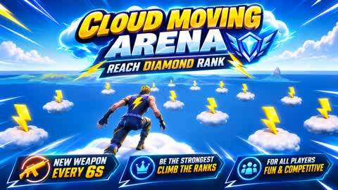 CLOUD MOVING ARENA