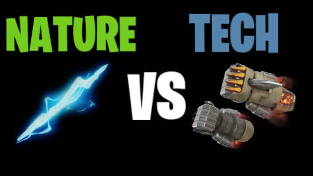 NATURE vs TECH