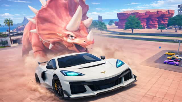 🚗 DRIVE CITY - ALL GUNS