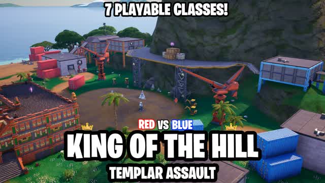 Capture 1 – KOTH - TEMPLAR DOMINATION