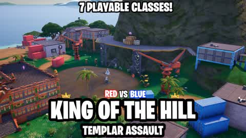 KOTH - TEMPLAR DOMINATION