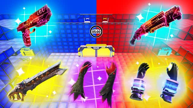 EPIC RED VS BLUE 🔴🔵