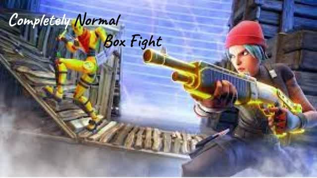 Just a normal Box fight map