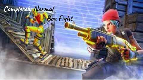 Just a normal Box fight map