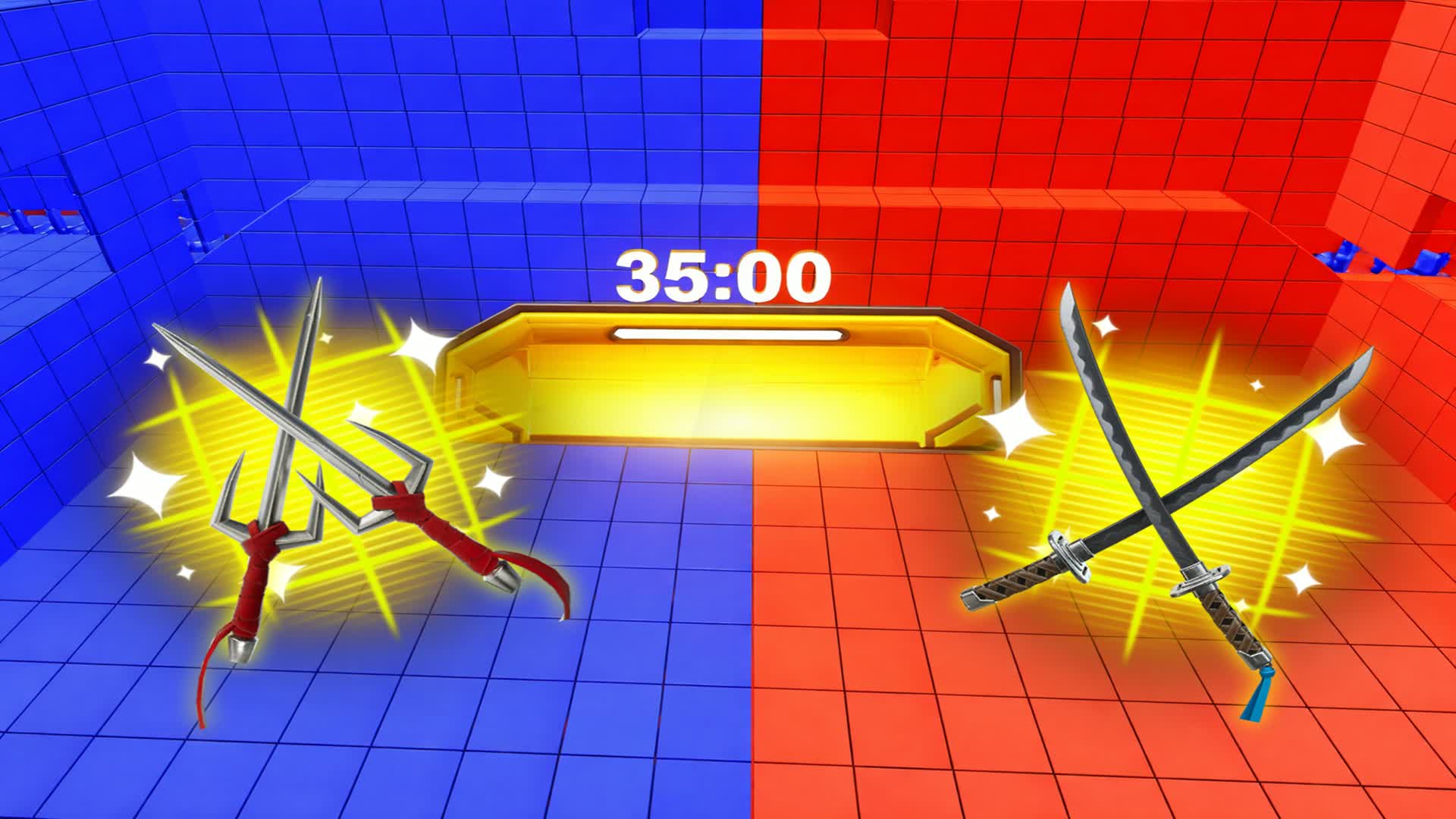 TMNT RED VS BLUE🔴🔵