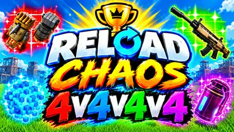🏆 Reload Chaos: 4v4v4v4