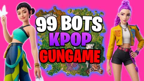 ⭐ 99 BOTS 👹 KPOP DEMON CITY HUNTERS 👿