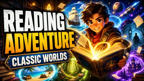 Reading Adventure: Classic Worlds