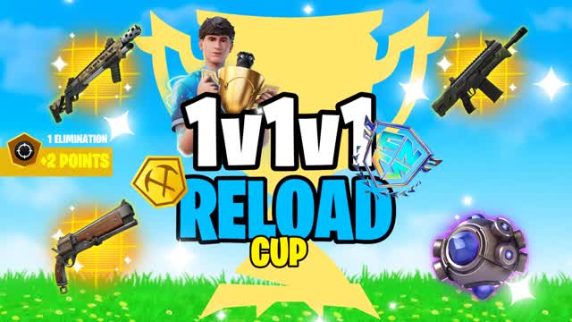 1V1V1 Reload Cup 1v1 Realistic