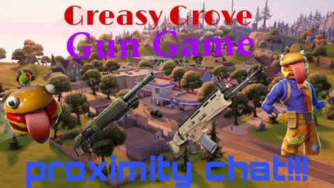 Starry Night Greasy grove gun game