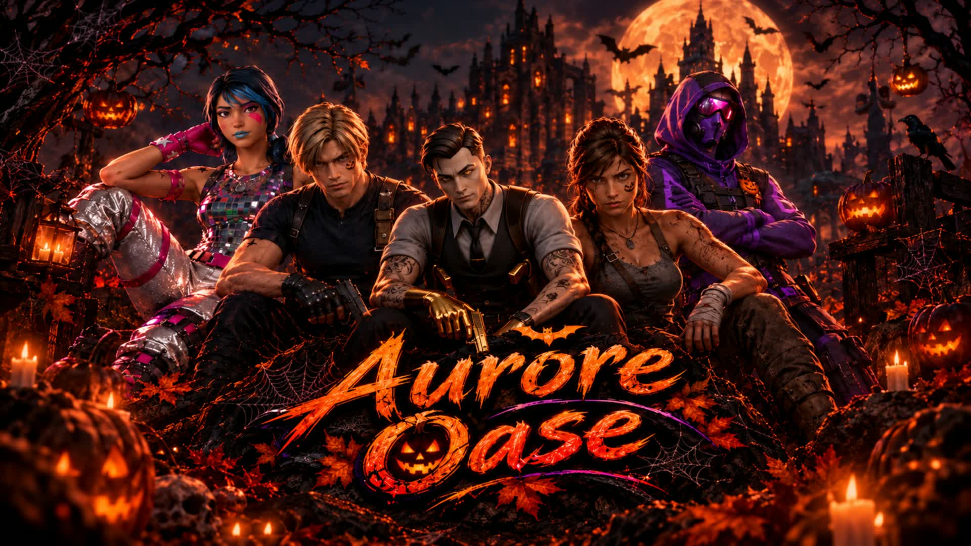 👻Aurore Oase🎃 - Fortnite island 1541-5963-0151 by 亗ᴊᴏsɪᴍʏᴍᴏᴍᴍʏ亗