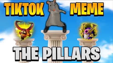 TIKTOK RAT THE PILLARS THEPILLARS! 🐭