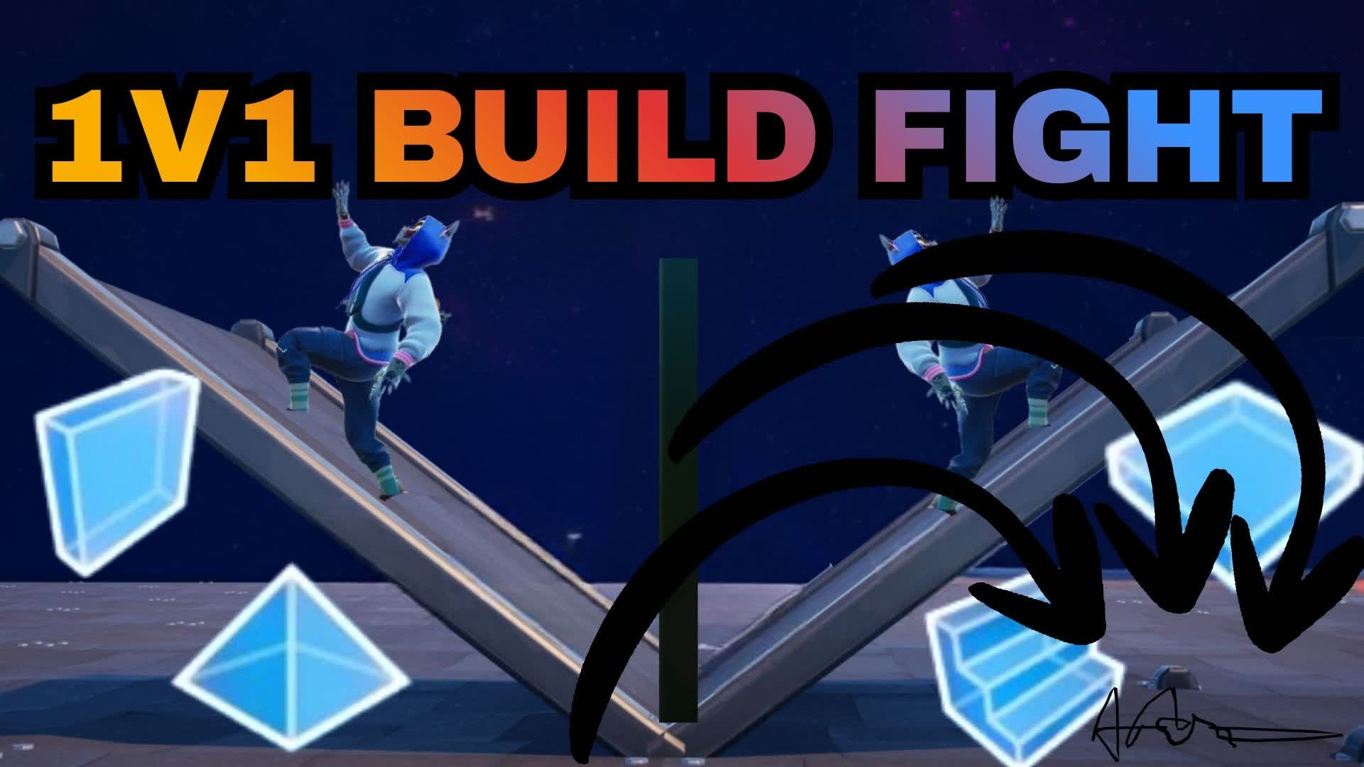 1v1 build fyght