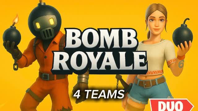 BOMB ROYALE (4 TEAMS)