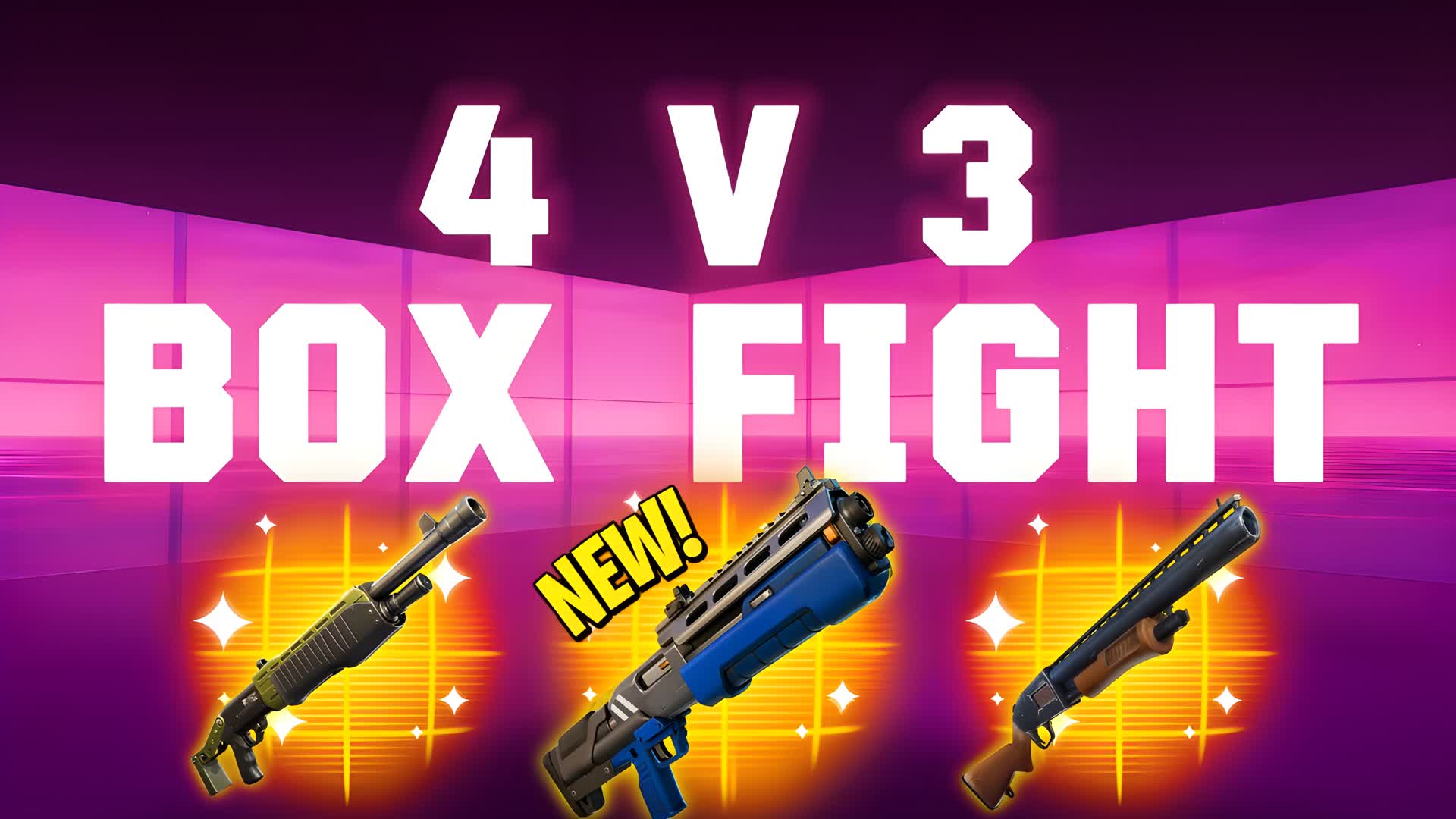 MEGA CLUTCH BOX FIGHT 4V3 [3V3] [3V4] 💫