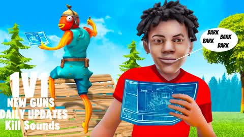 IShowSpeed 1v1 🥩 5145-5971-9816 by kj3000 - Fortnite Creative Map Code