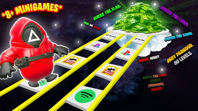 Capture 1 â đ GUESS THE LOGO 8+ MINIGAMES đ