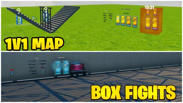 Mix 1v1 // BoxFight (10 Player)🥇🏆