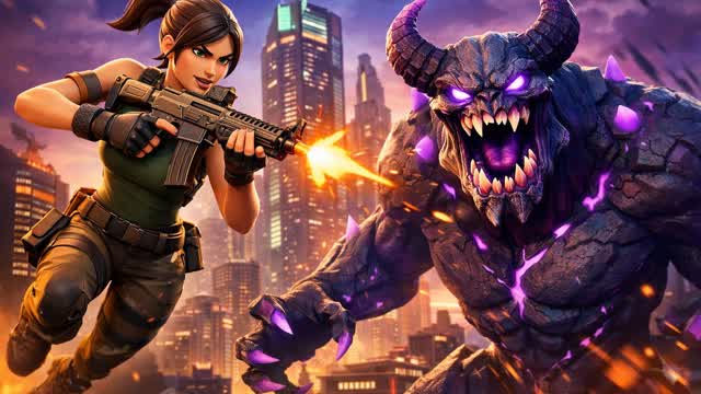 Dark PvP 6719-7346-7196 by elyon8 - フォートナイト